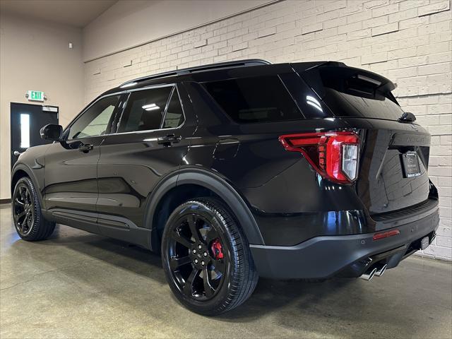 used 2023 Ford Explorer car, priced at $47,950
