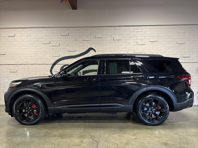 used 2023 Ford Explorer car, priced at $47,950