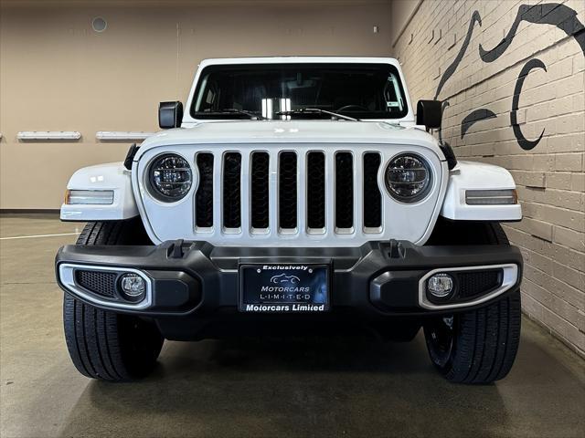 used 2021 Jeep Wrangler Unlimited 4xe car, priced at $33,734