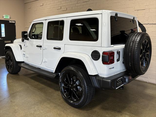 used 2021 Jeep Wrangler Unlimited 4xe car, priced at $33,734