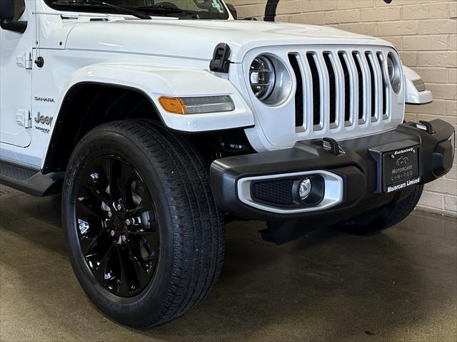 used 2021 Jeep Wrangler Unlimited 4xe car, priced at $34,950