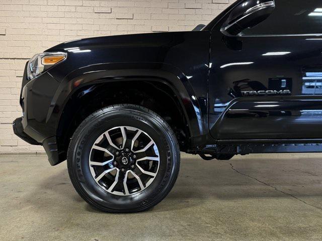 used 2022 Toyota Tacoma car, priced at $40,582