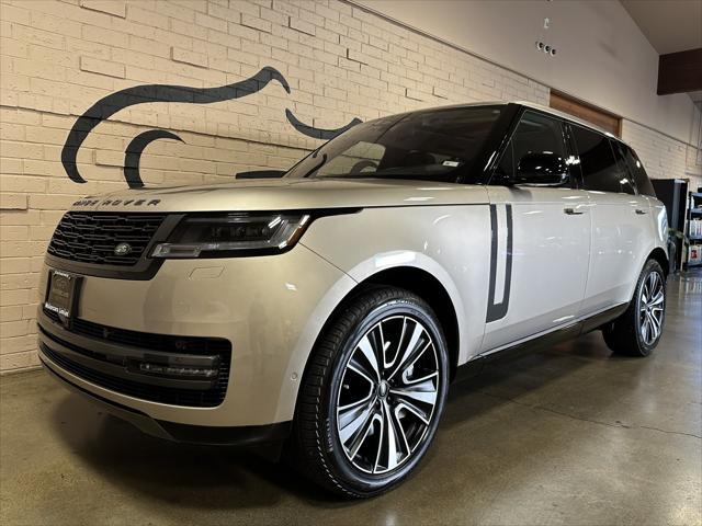 used 2023 Land Rover Range Rover car, priced at $119,500
