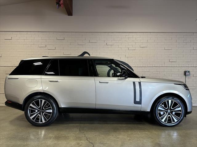 used 2023 Land Rover Range Rover car, priced at $119,500
