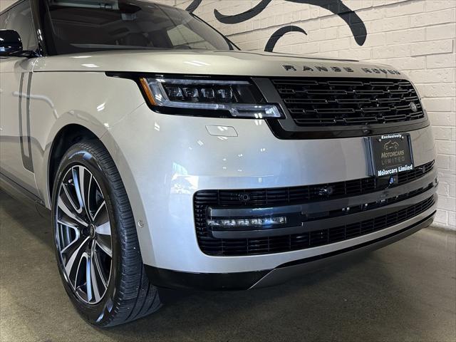 used 2023 Land Rover Range Rover car, priced at $119,500