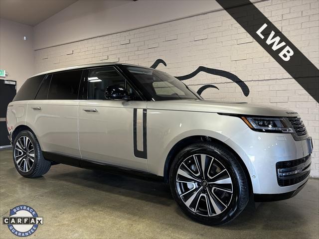 used 2023 Land Rover Range Rover car, priced at $119,500