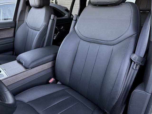 used 2023 Land Rover Range Rover car, priced at $119,500