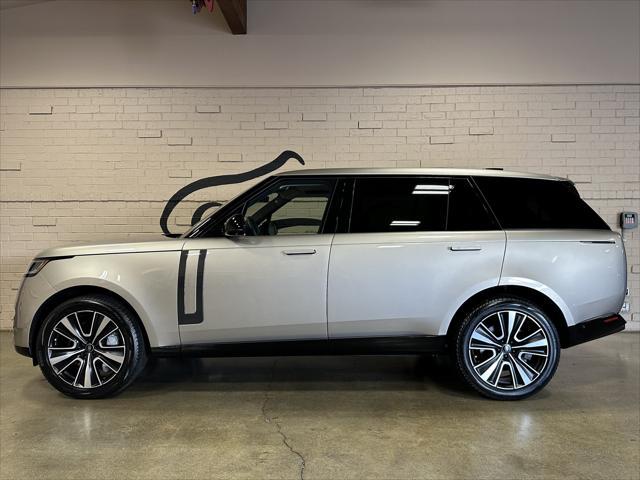 used 2023 Land Rover Range Rover car, priced at $119,500