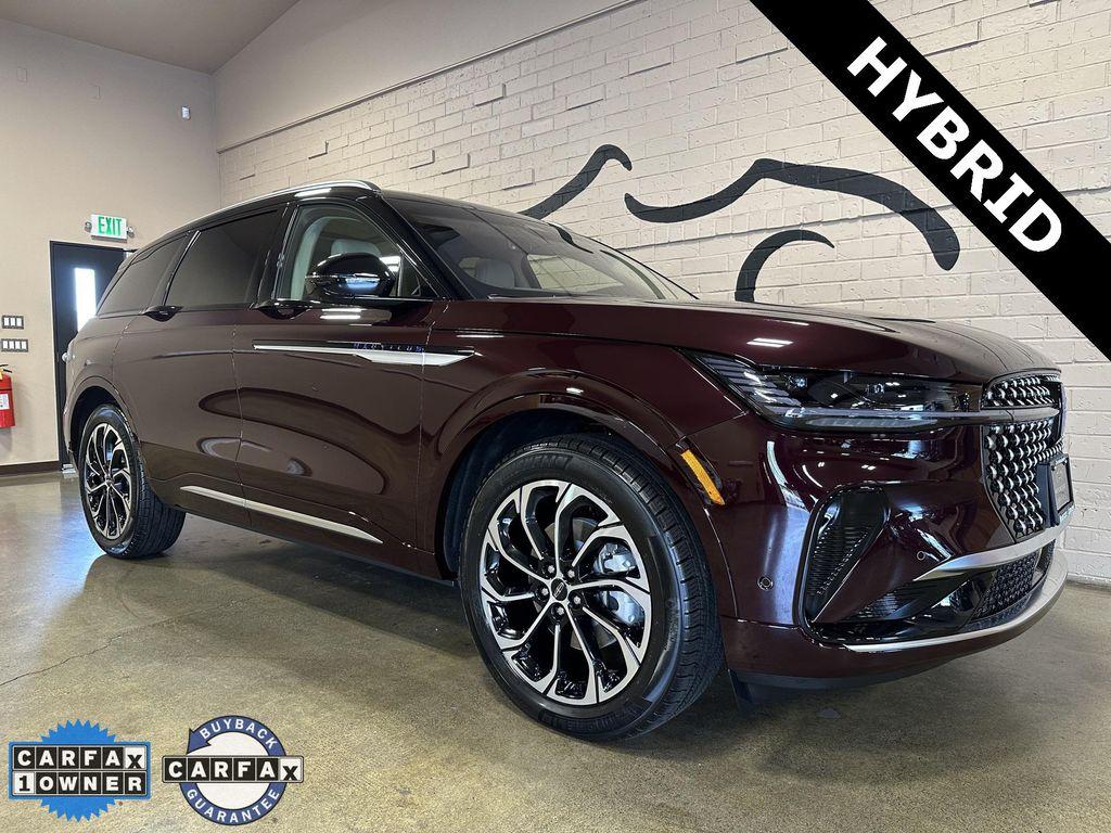 used 2024 Lincoln Nautilus car, priced at $53,950