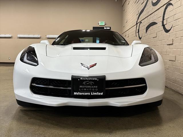 used 2015 Chevrolet Corvette car, priced at $45,984