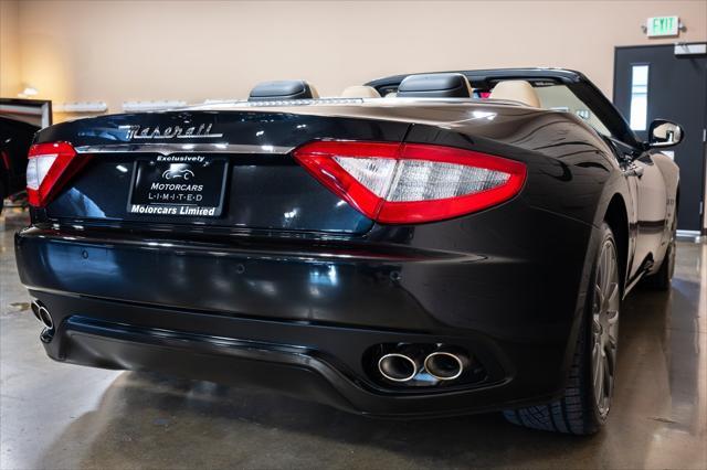 used 2014 Maserati GranTurismo car, priced at $44,950
