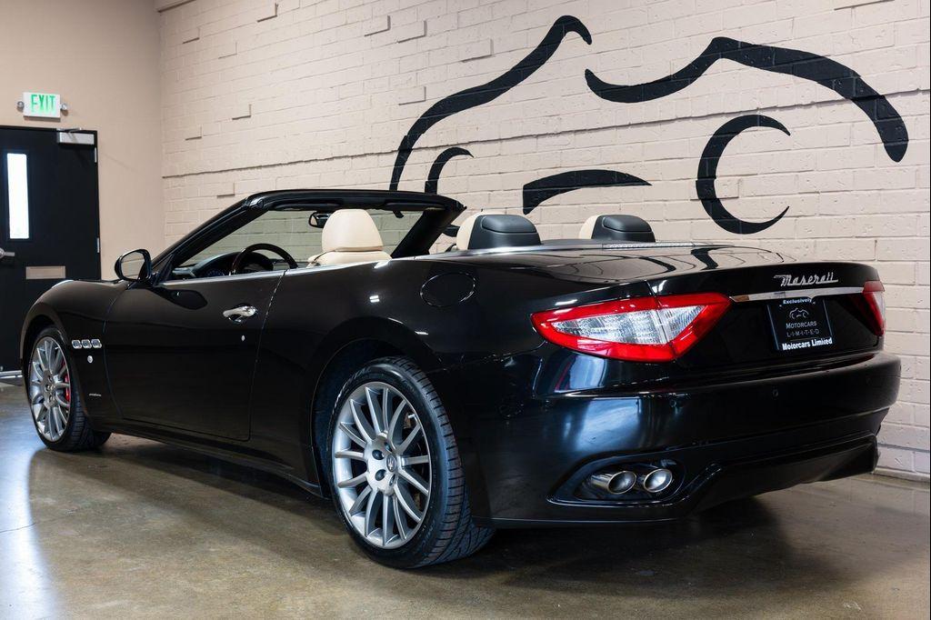 used 2014 Maserati GranTurismo car, priced at $42,950