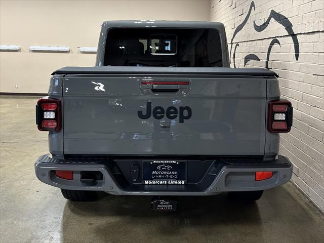 used 2023 Jeep Gladiator car, priced at $42,588