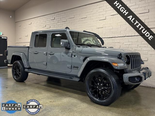 used 2023 Jeep Gladiator car, priced at $42,588