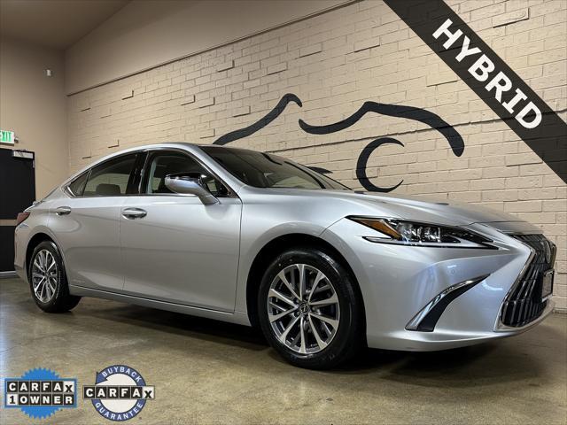 used 2022 Lexus ES 300h car, priced at $35,950