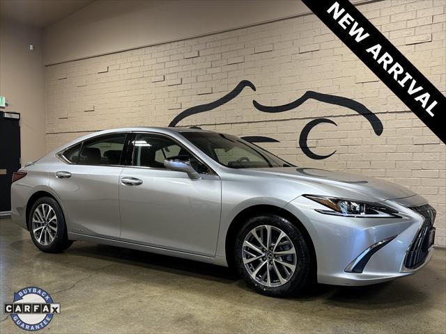 used 2022 Lexus ES 300h car, priced at $35,950