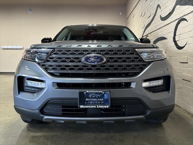 used 2023 Ford Explorer car, priced at $36,950