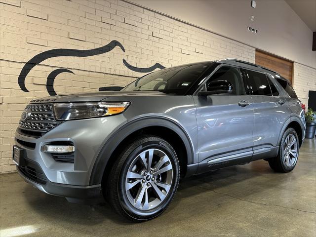 used 2023 Ford Explorer car, priced at $36,950