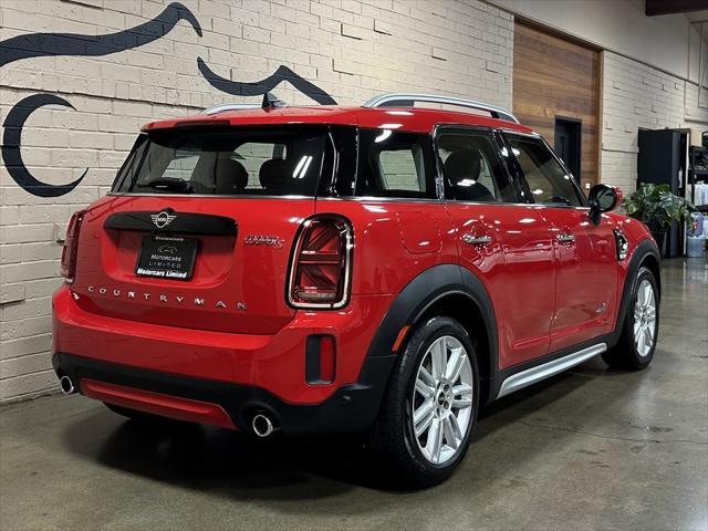 used 2024 MINI Countryman car, priced at $30,950