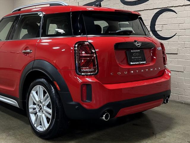 used 2024 MINI Countryman car, priced at $30,950