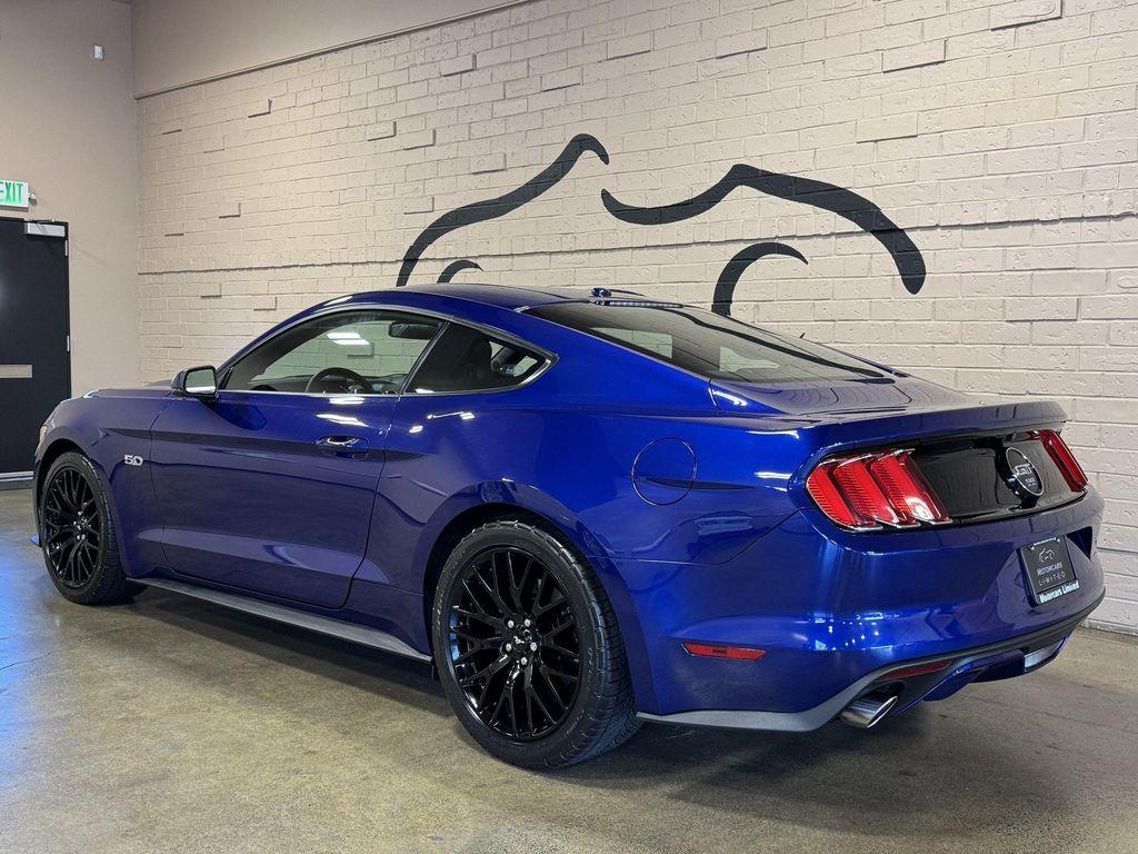 used 2015 Ford Mustang car, priced at $33,821
