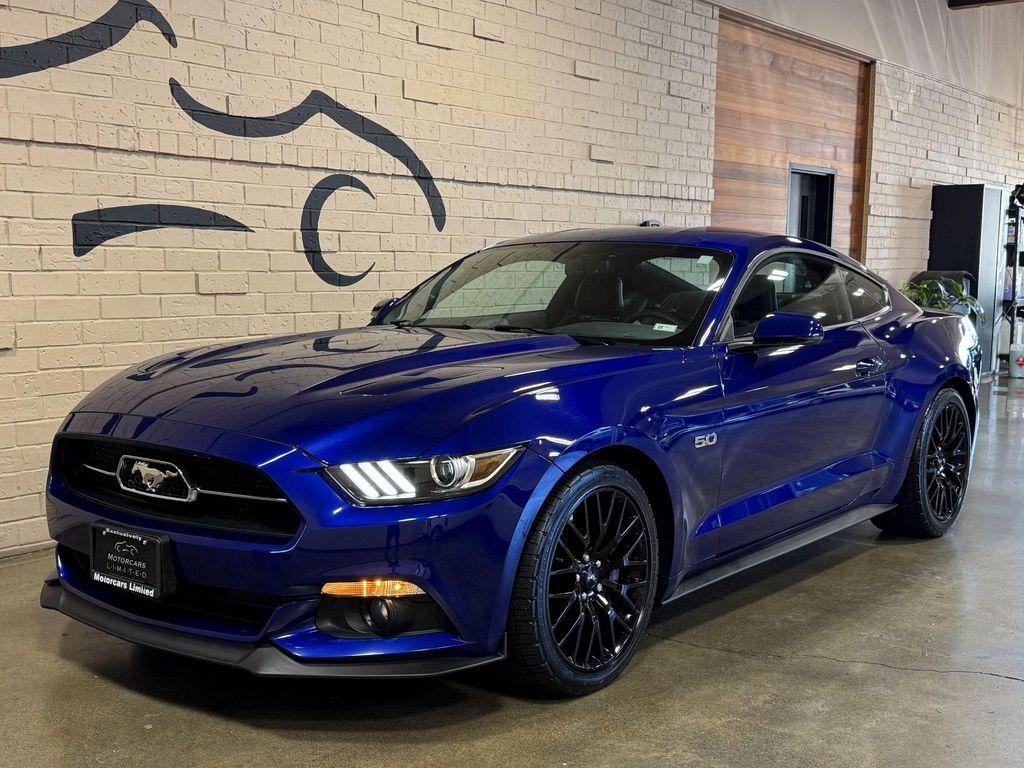 used 2015 Ford Mustang car, priced at $33,821
