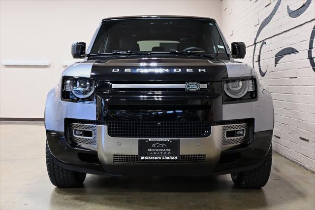 used 2021 Land Rover Defender car, priced at $63,950