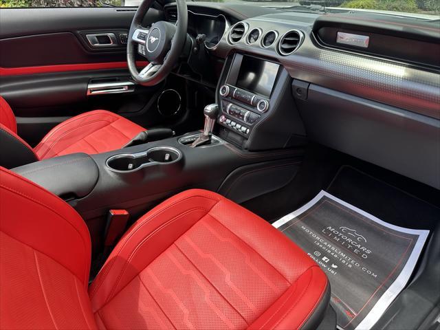 used 2022 Ford Mustang car, priced at $44,939