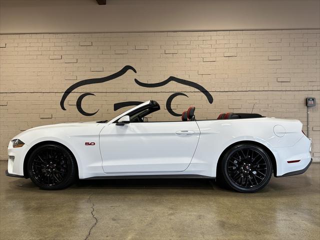 used 2022 Ford Mustang car, priced at $44,939
