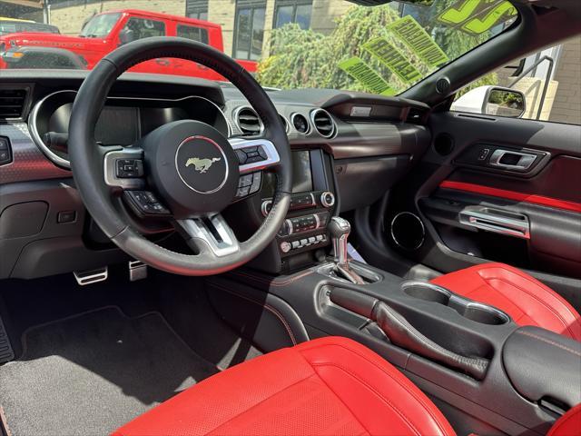 used 2022 Ford Mustang car, priced at $44,939