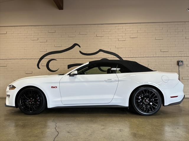 used 2022 Ford Mustang car, priced at $44,939