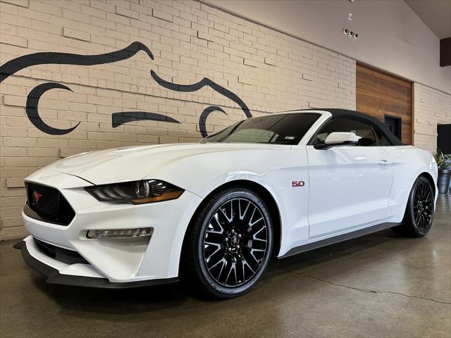 used 2022 Ford Mustang car, priced at $44,939