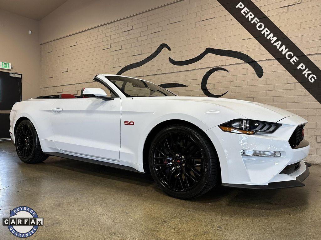 used 2022 Ford Mustang car, priced at $41,139
