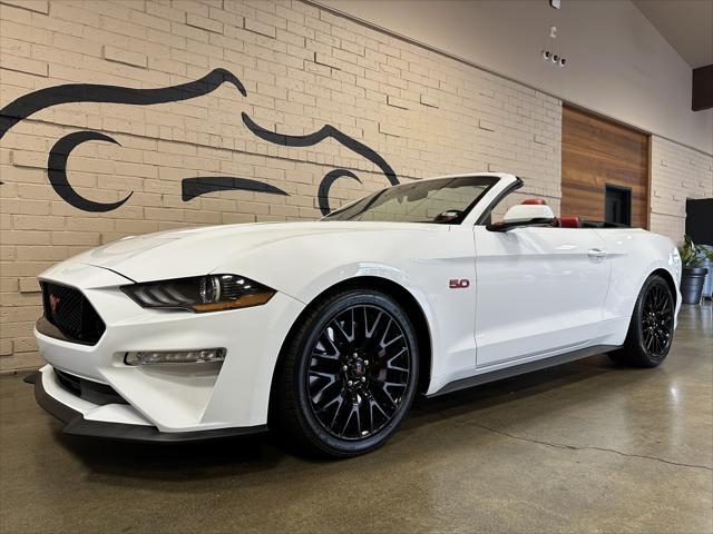 used 2022 Ford Mustang car, priced at $44,939