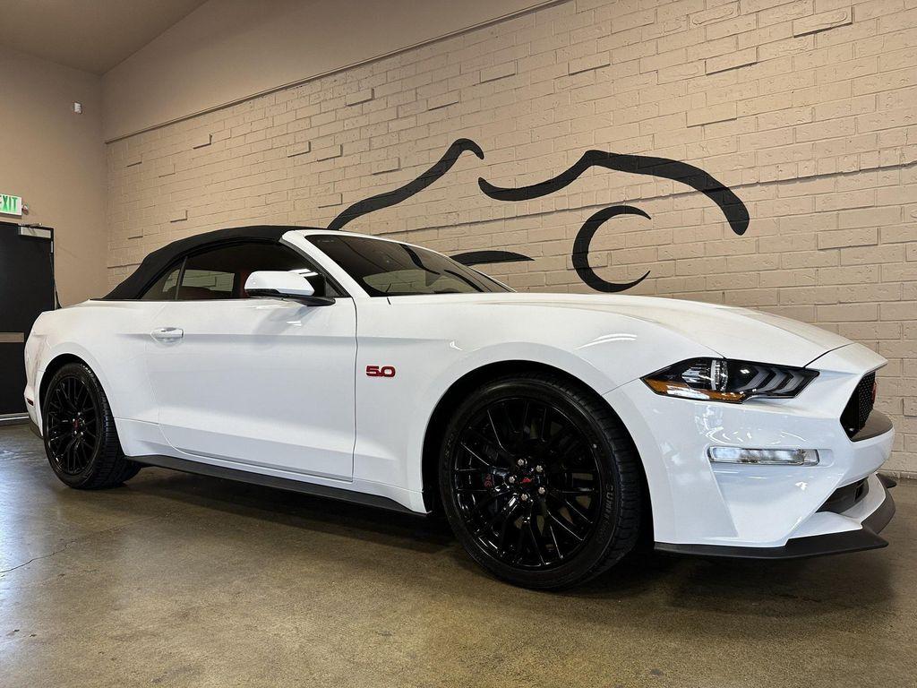 used 2022 Ford Mustang car, priced at $42,977
