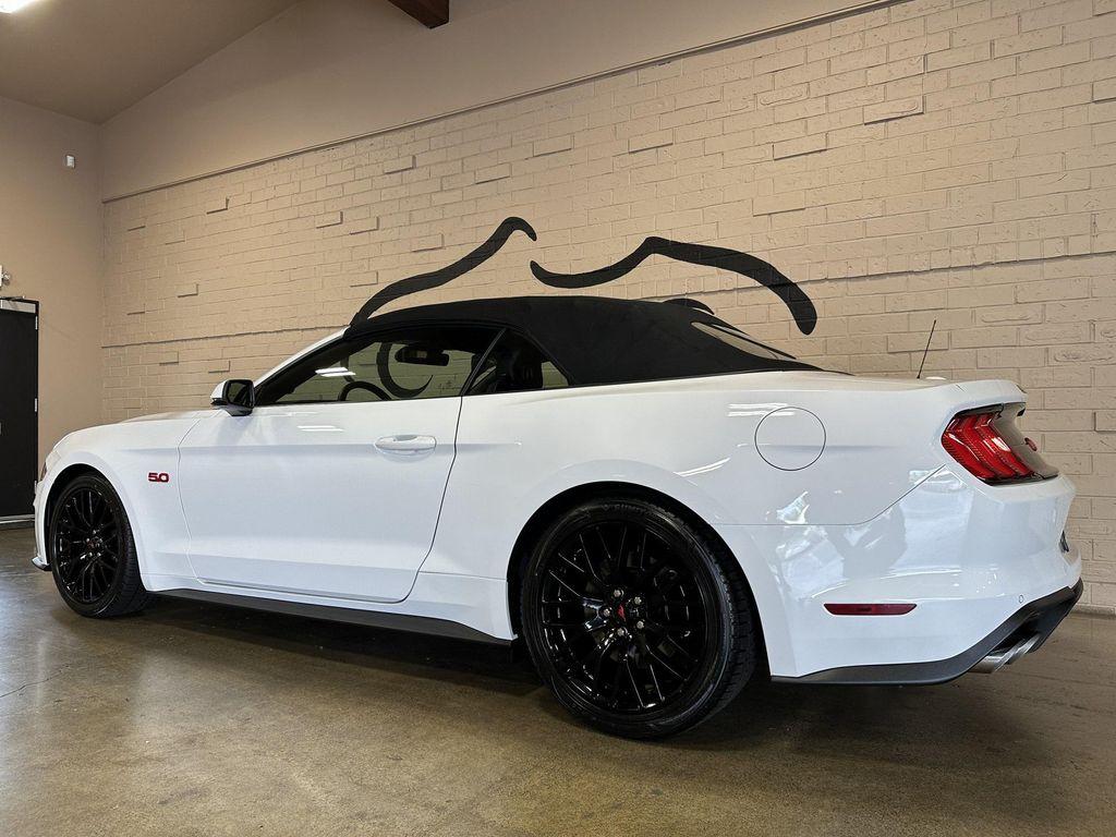 used 2022 Ford Mustang car, priced at $42,977