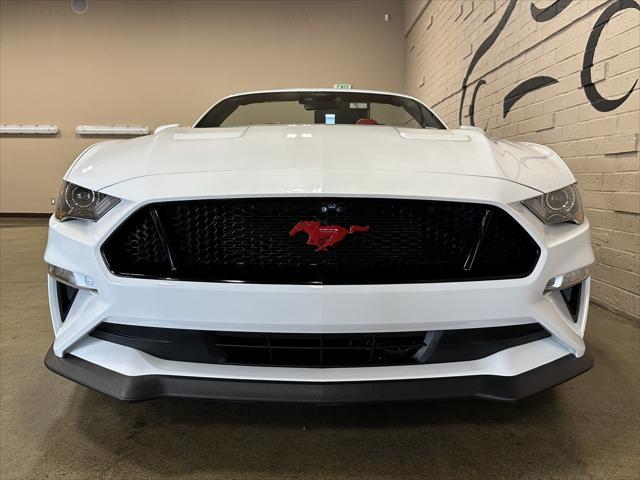 used 2022 Ford Mustang car, priced at $44,939