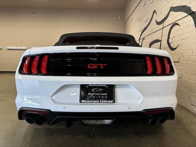 used 2022 Ford Mustang car, priced at $44,939