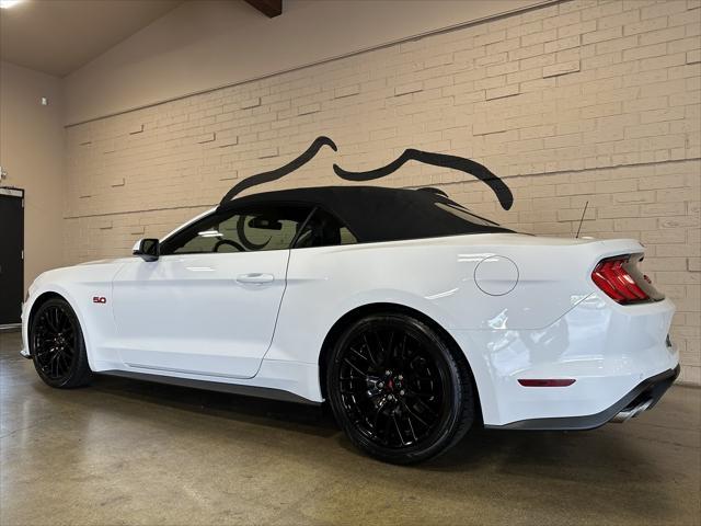 used 2022 Ford Mustang car, priced at $44,939