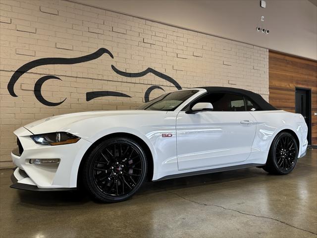 used 2022 Ford Mustang car, priced at $44,939
