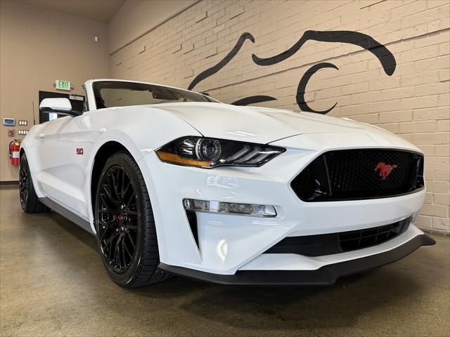 used 2022 Ford Mustang car, priced at $44,939