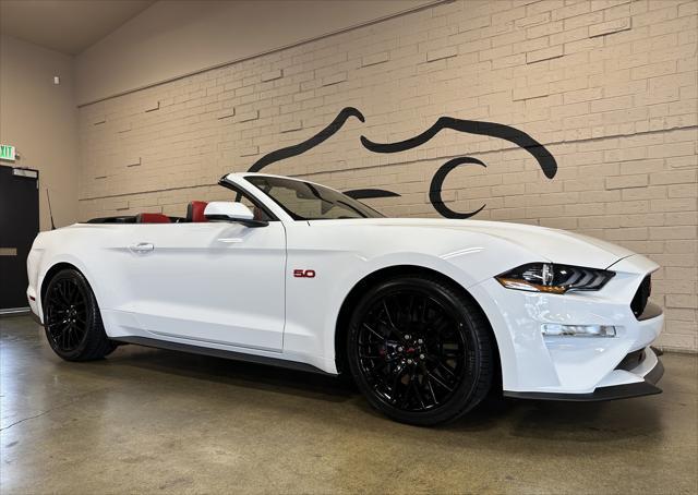 used 2022 Ford Mustang car, priced at $47,950