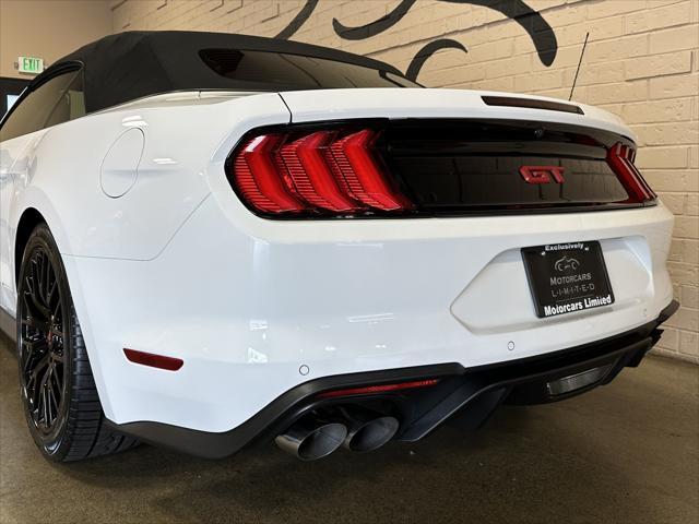 used 2022 Ford Mustang car, priced at $44,939