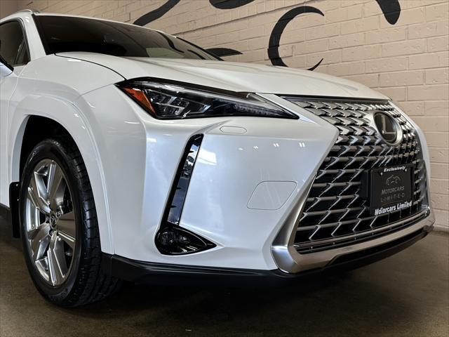 used 2023 Lexus UX 250h car, priced at $35,950