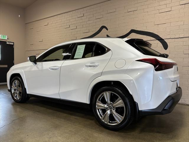 used 2023 Lexus UX 250h car, priced at $35,950