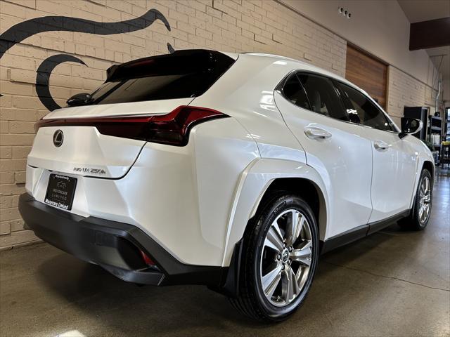 used 2023 Lexus UX 250h car, priced at $35,950