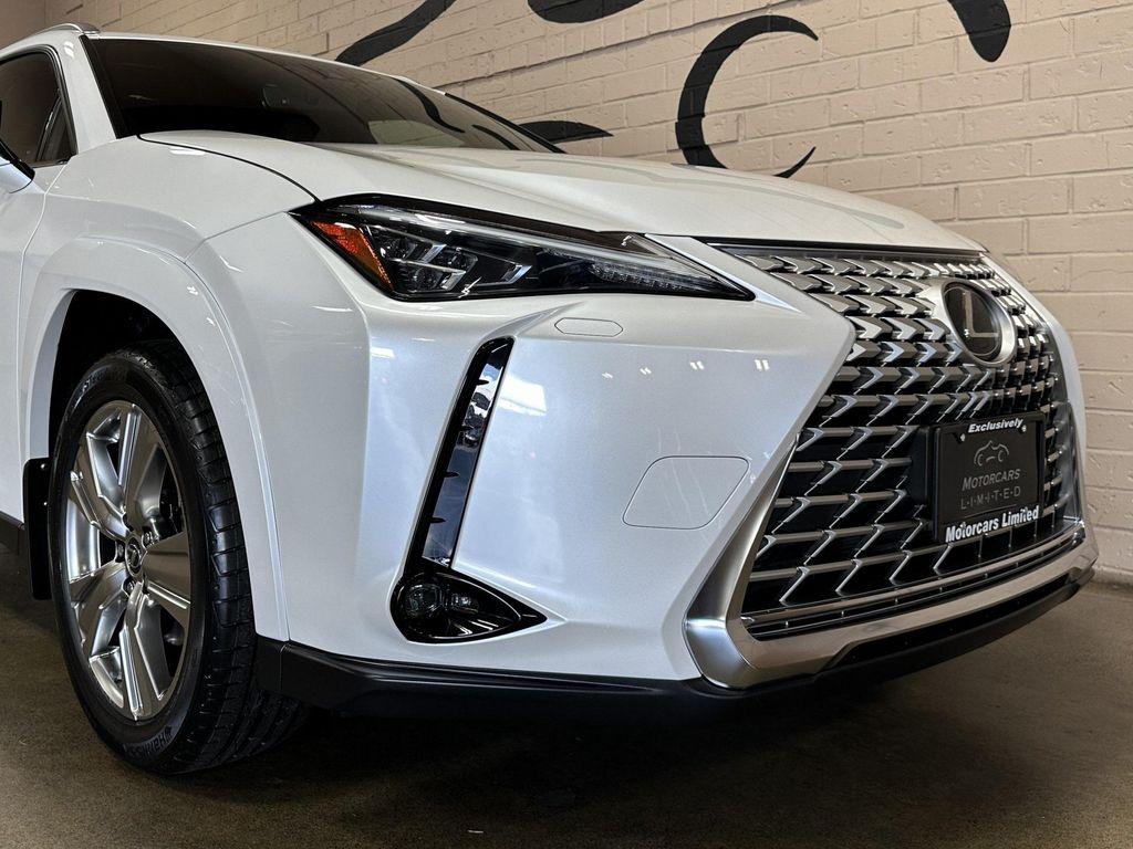 used 2023 Lexus UX 250h car, priced at $35,638