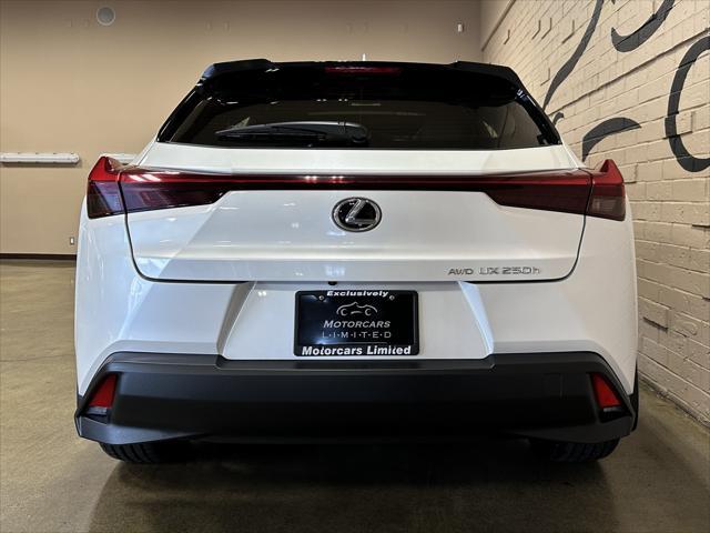 used 2023 Lexus UX 250h car, priced at $35,950