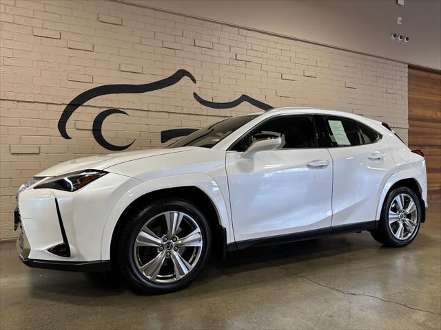 used 2023 Lexus UX 250h car, priced at $35,950