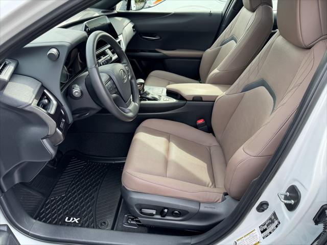 used 2023 Lexus UX 250h car, priced at $35,950